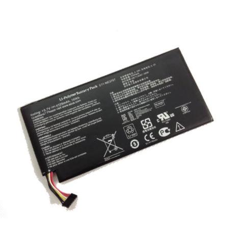 Bateria para Nexus 7 (1st gen 2012) Li-polymer C11-ME370T 4325mAh 3.7V 16Wh