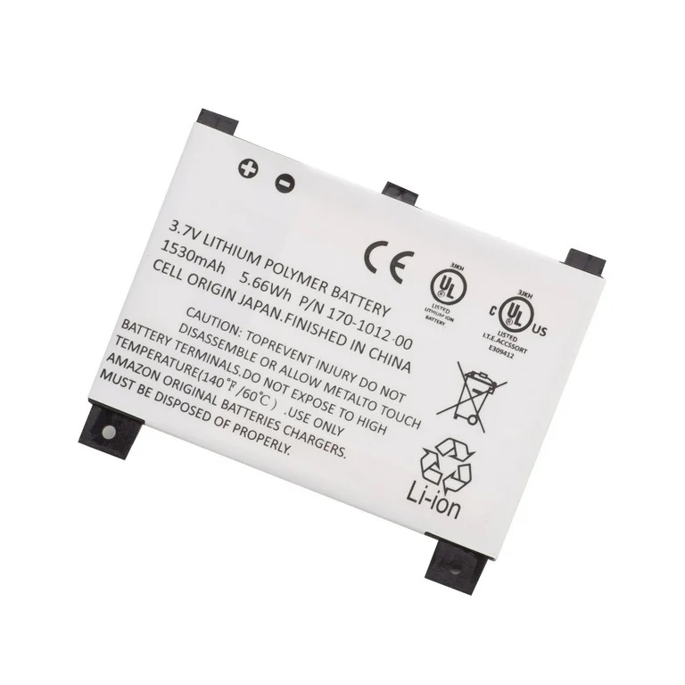 Amazon Kindle 2 DX D00511 D00611 D00701 D00801 170-1012-00 Bateria compativel