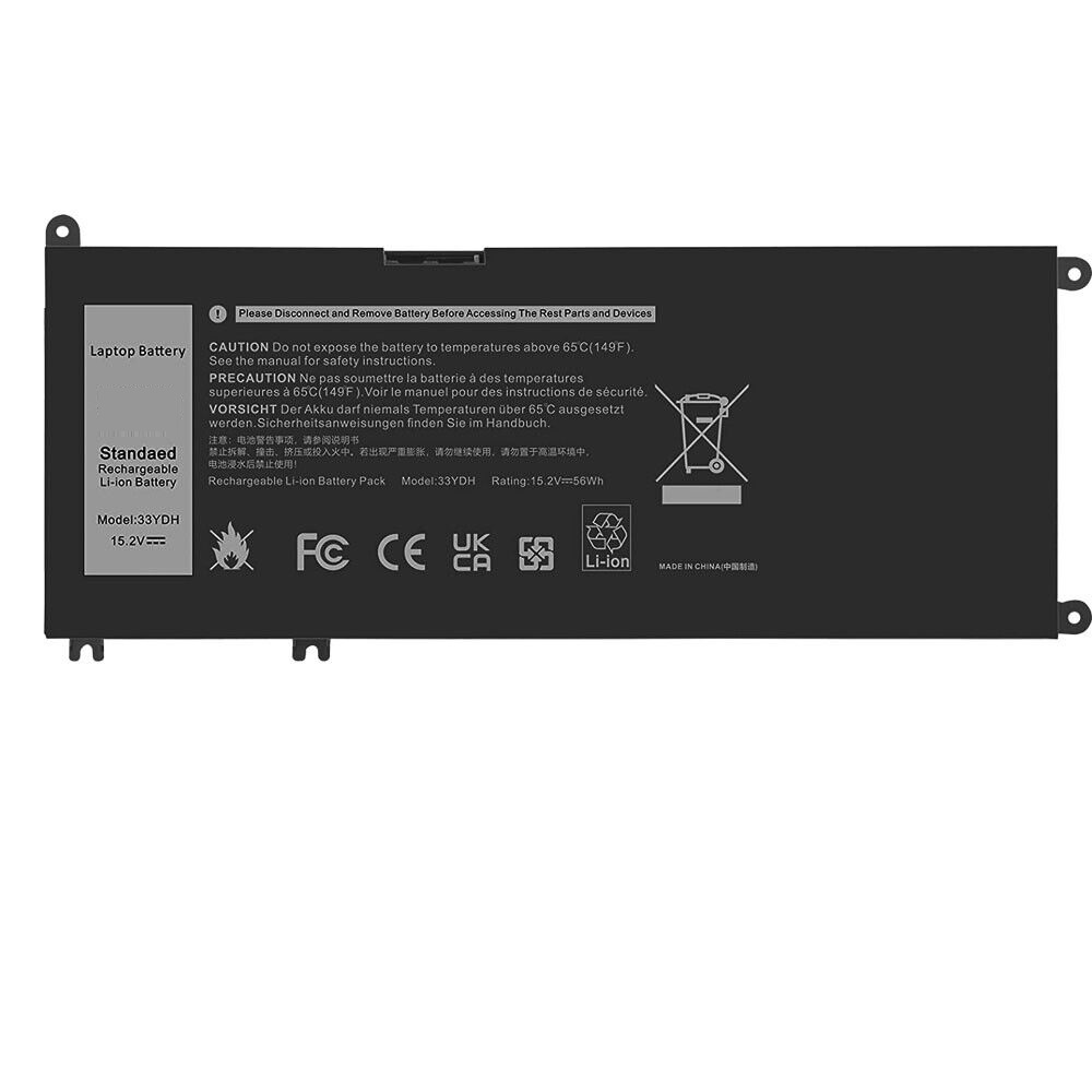 Bateria para Dell Latitude 3380 3480 3490 3580 3590 99NF2 33YDH W7NKD