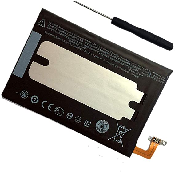 Bateria para HTC ONE M9 35H00236-00M B0PGE100 35H00236-01M 3.8V