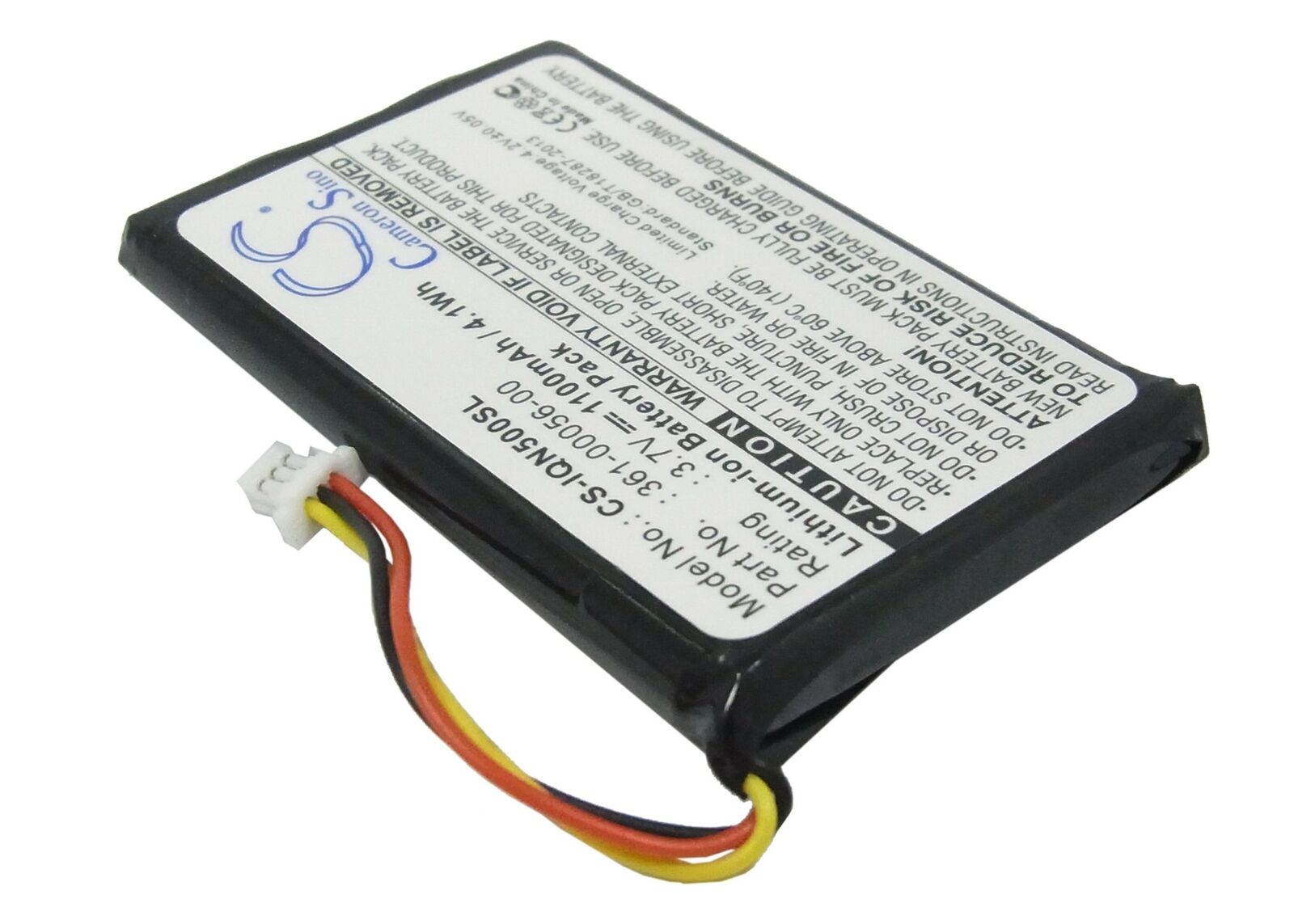 361-00056-00 3.7V GPS Garmin Nuvi 30 50 50LM 55LM 55LMT Bateria compativel