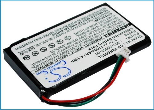 Bateria para 3,7V Li-Ion Garmin Drive 51 LMT LMT-S-361-00056-50 1ICP4/34/51-1100mAh