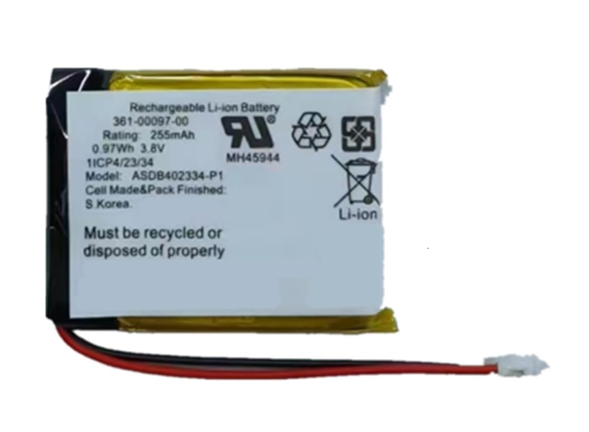 Garmin 361-00097-00 Fenix 5 Approach S60 Forerunner 935 GPS 255mAh 3.8v Bateria (image for) Garmin 361-00097-00 Fenix 5 Approach S60 Forerunner 935 GPS 255mAh 3.8v Bateria