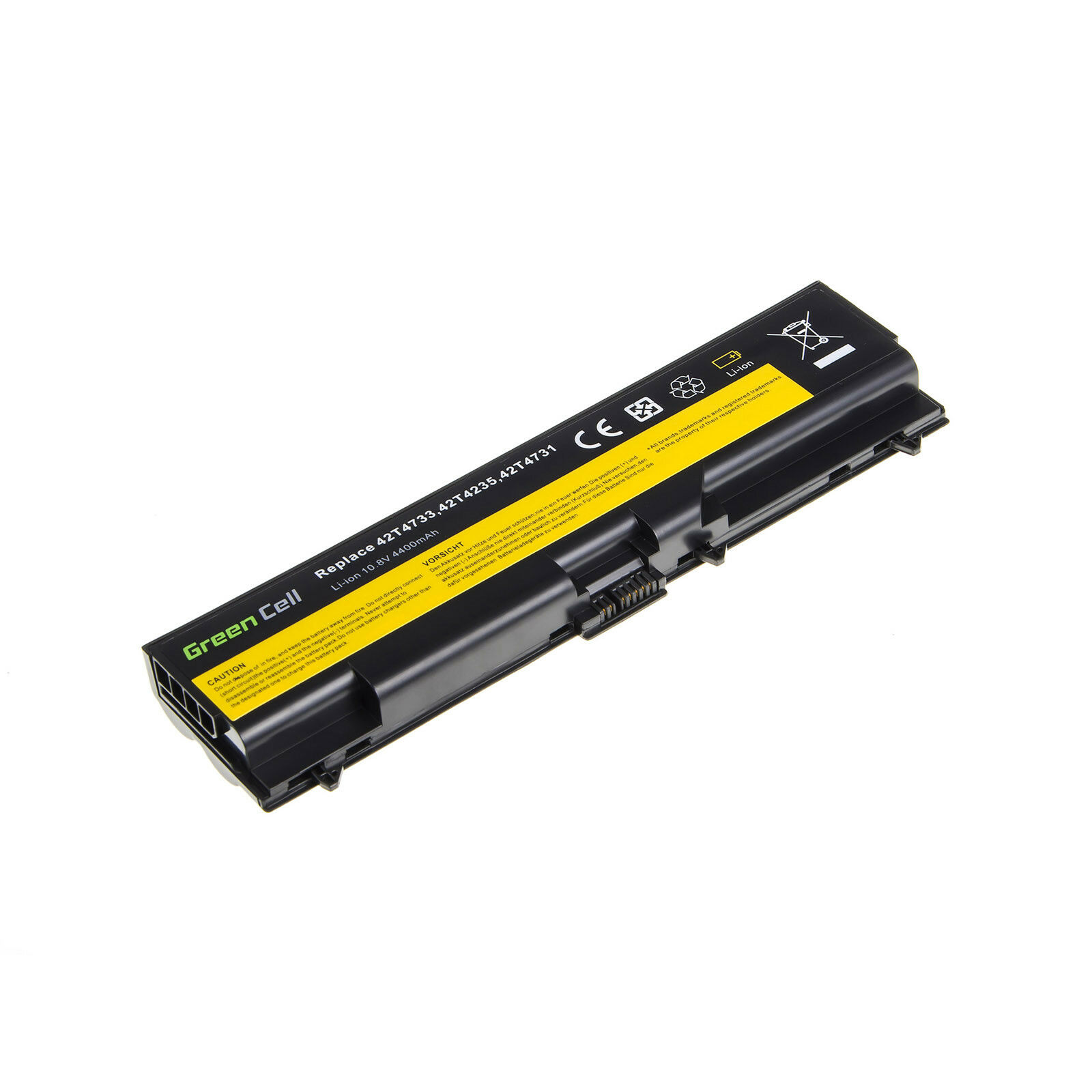 Bateria para LENOVO THINKPAD L430 T430 L530 T530 T530I W530 45N1001 45N1011 – Clique na imagem para fechar