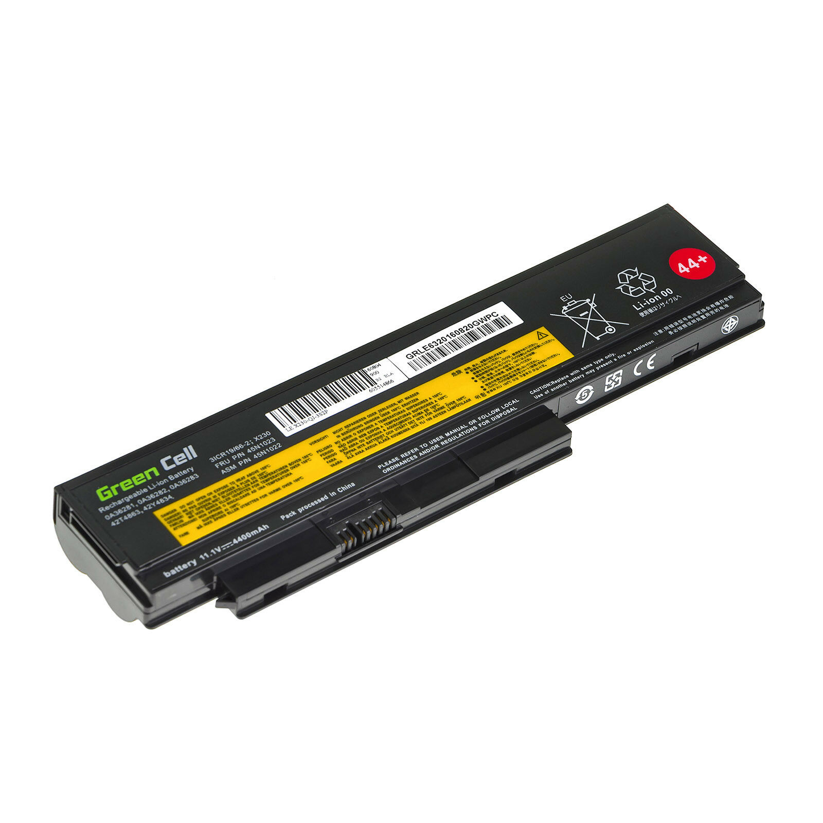 Bateria para Lenovo ThinkPad 45N1023 45N1175 45N1028 45N1029