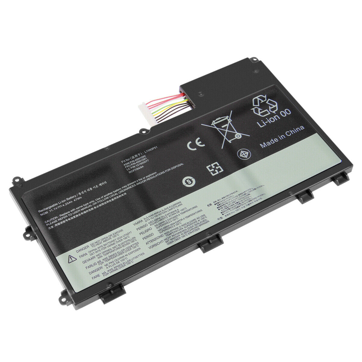 Bateria para Lenovo ThinkPad T430U, V490U, V590U – Clique na imagem para fechar