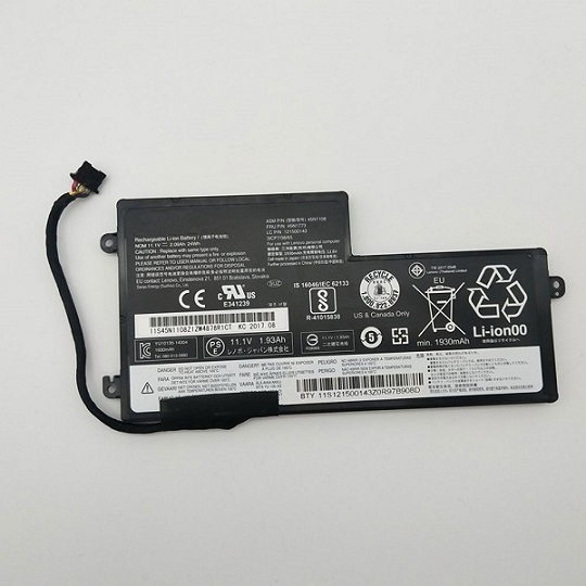 Bateria para Lenovo ThinkPad T450s 20BW 20BX 2000mah