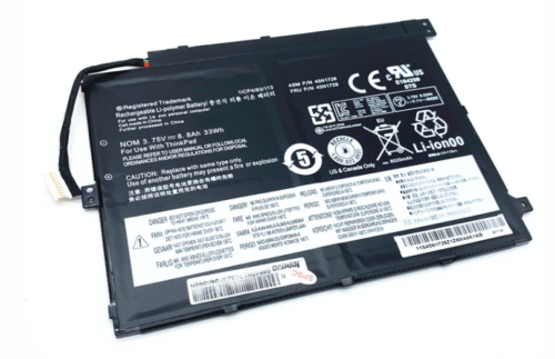 Bateria para 445N1728 45N1729 45N1726 45N1732 Lenovo ThinkPad Tablet 10(