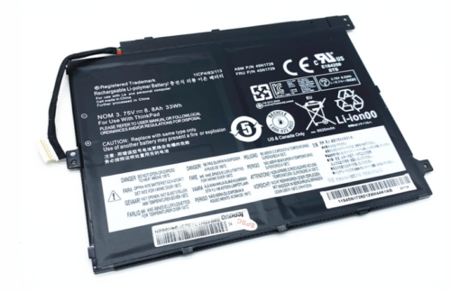 Bateria para 45N1726 Lenovo ThinkPad 10, Z3795 45N1726, 45N1727, 45N1728, 45N1729