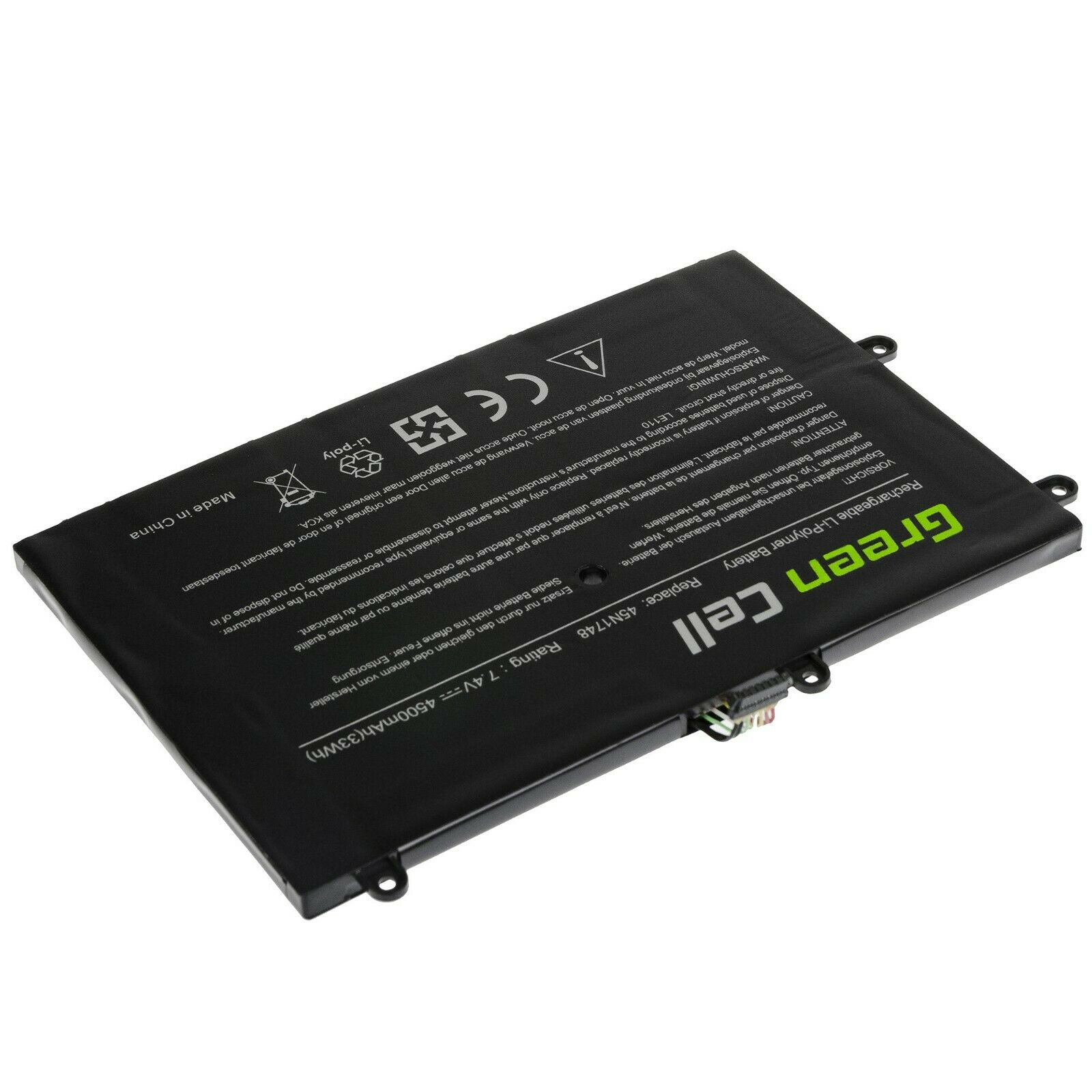 Bateria para Lenovo 11e (20E6/20E8),(20ED/20EE),(20G9/20GB),45N1748,45N1749,45N1750 – Clique na imagem para fechar