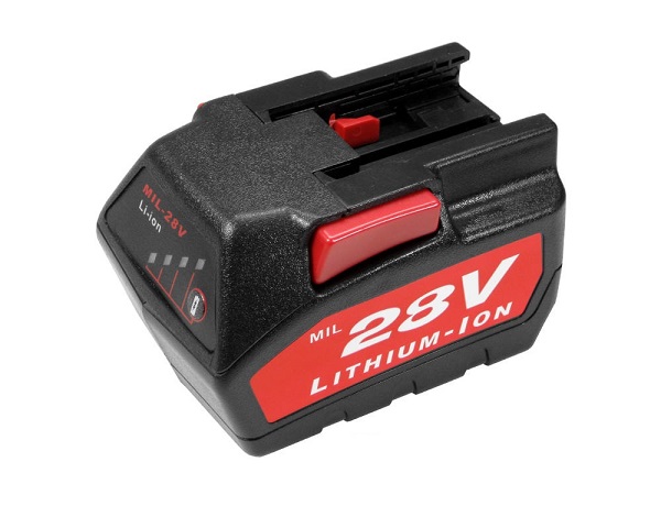 Bateria para 28V 2000mAh AEG Milwaukee V28PD V28CS V28CS/0 V28IW V28H – Clique na imagem para fechar