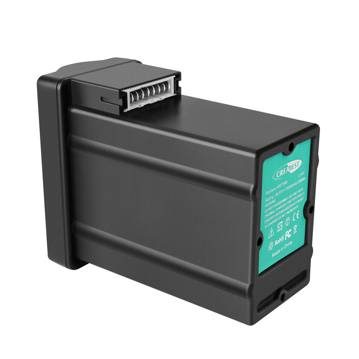 36.5V Li-Ion Wolf 4939090 Power-Pack 1 37 40 Rasenmaher 4937065 Bateria compativel