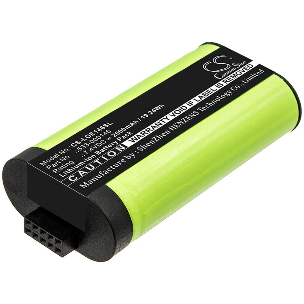 Bateria para 7,4V Li-Ion Logitech Ultimate Ears Boom 3 - 533-000146 – Clique na imagem para fechar