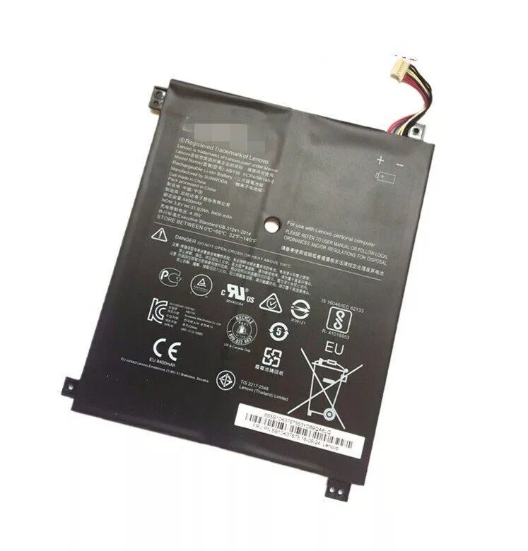 Lenovo Typ 5B10K37675 3,8V 8300mAh/32Wh Li-Polymer Bateria compativel