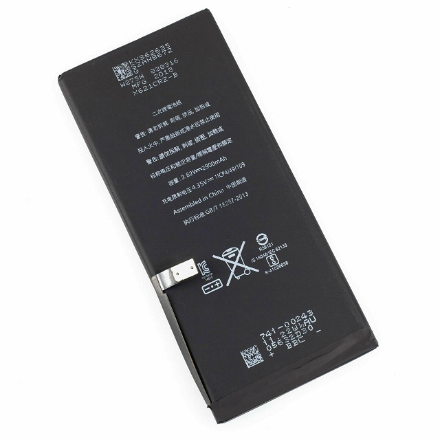 Bateria para Apple Iphone 7 Plus A1661,A1784,A1785,616-00250,2900mAh-3,82V
