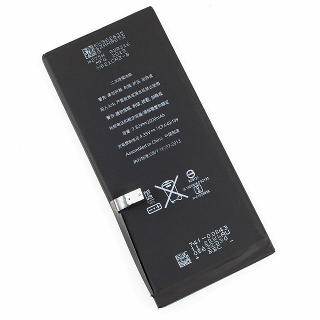 Bateria para Apple Iphone 7 Plus A1661,A1784,A1785,616-00250,2900mAh-3,82V – Clique na imagem para fechar