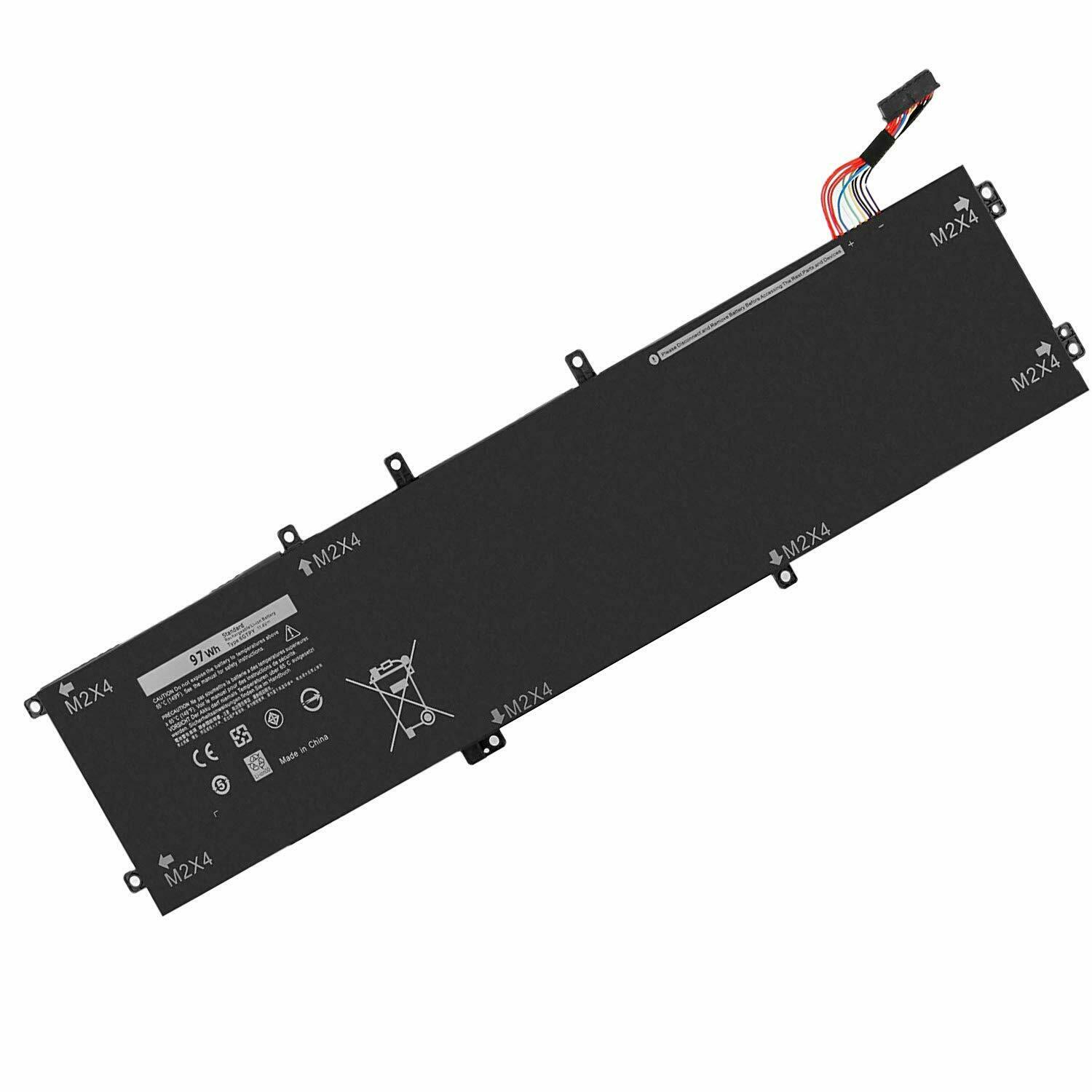 Bateria para DELL XPS 15 9560 PRECISION 15 5520 97Wh 6GTPY GPM03 0GPM03