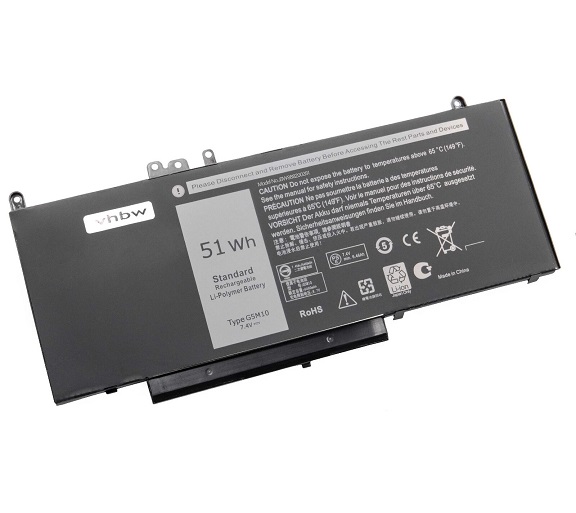 Bateria para Dell R9XM9 TXF9M WTG3T 79VRK 6MT4T R0TMP – Clique na imagem para fechar