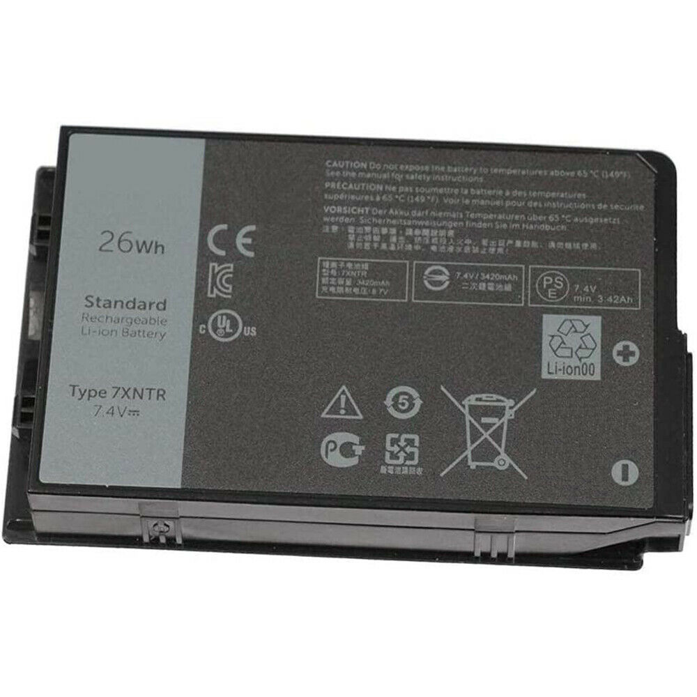 Bateria para Dell Latitude 12 7202 7212 7220 Rugged Tablet 7XNTR 07XNTR J7HTX FH8RW 0FH8R