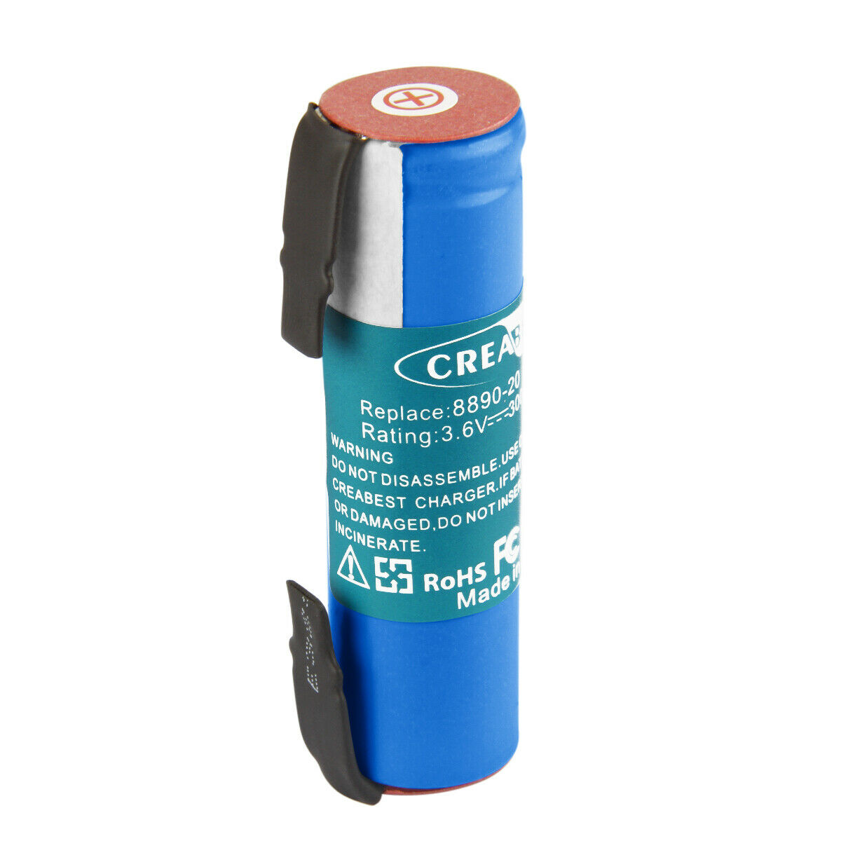 Bateria para 3000mAh 3.7V Li-Ion Gardena 18650VT1 8885 8890 easycut LI-18/23 R 9823 – Clique na imagem para fechar