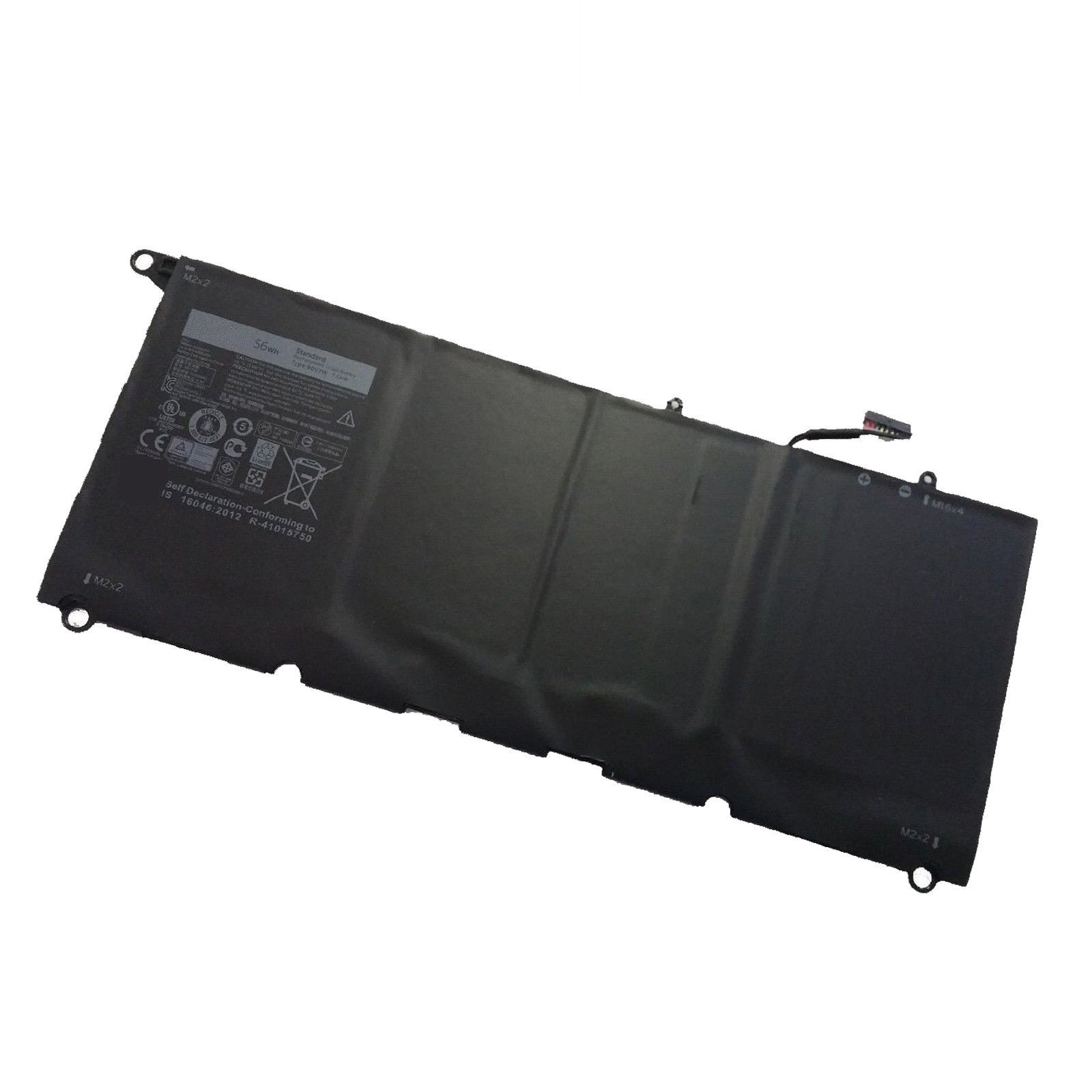 Bateria para JD25G Dell XPS 13 (9343) (9350) 90V7W JHXPY 5K9CP