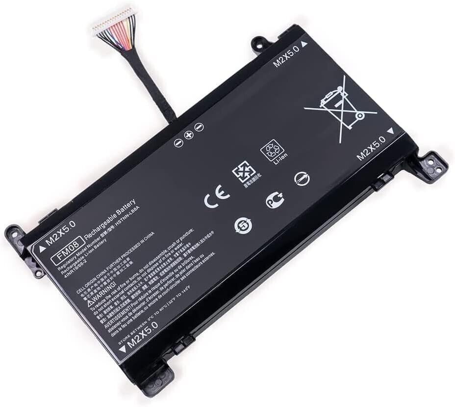 Bateria para 16 pin HP Omen 17-AN014NG HSTNN-LB8A 922752-421 HQ-TRE TPN-Q195