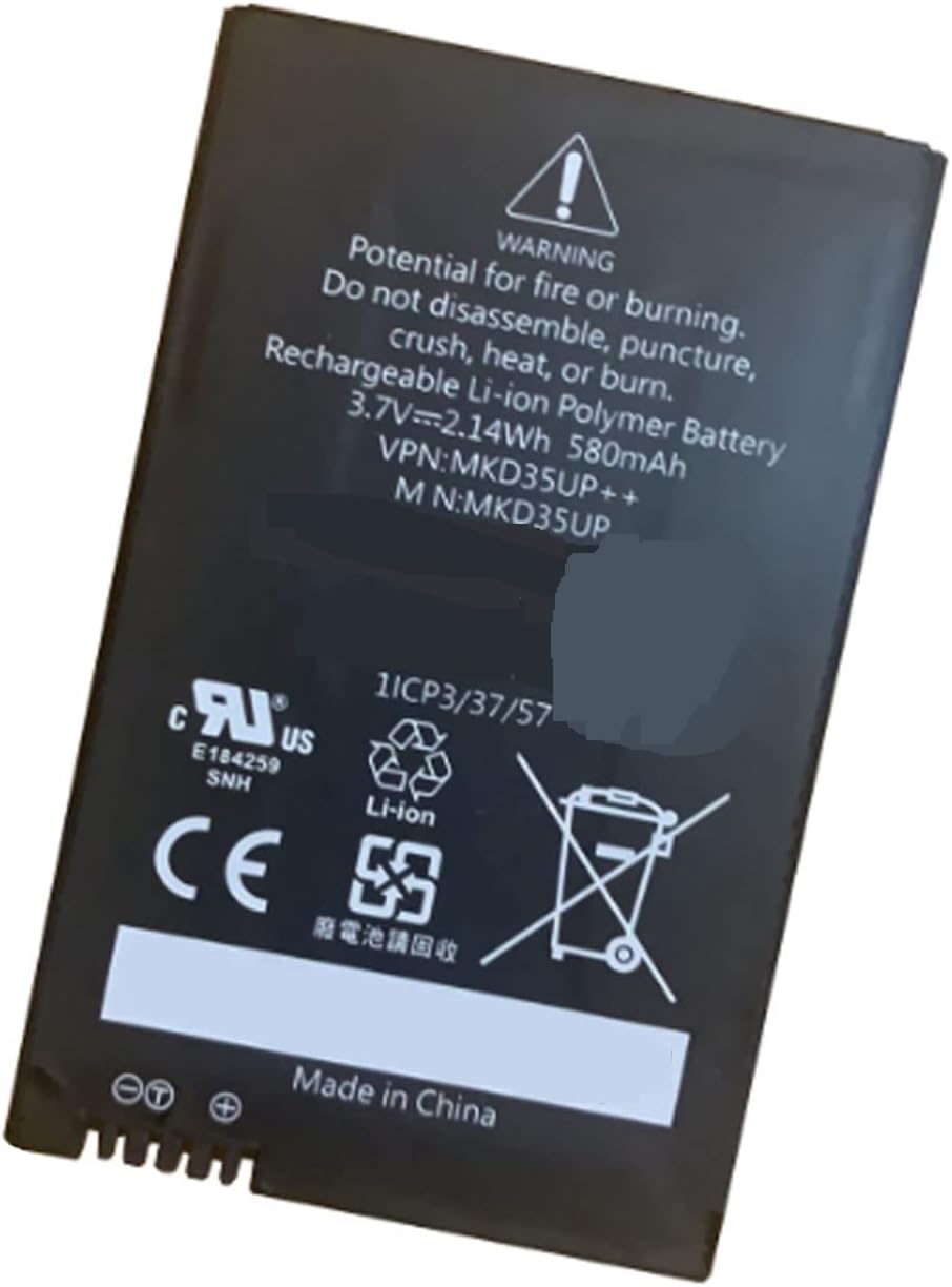 BMW IDG Display Key 580mAh 9442976-01 MKD35UP Bateria compativel