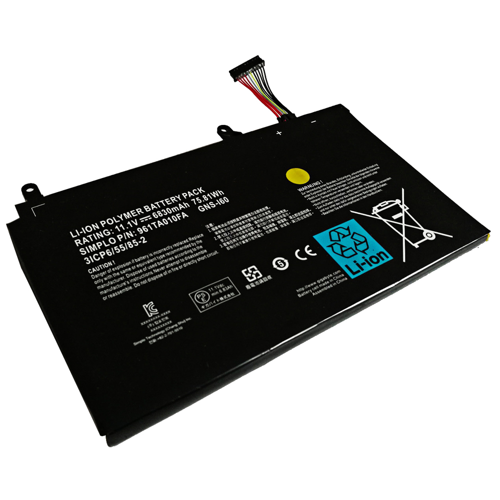 Bateria para Gigabyte P35X v3 P35K v3 P37W P35W v2 v5 GNS-I60 961TA010FA – Clique na imagem para fechar