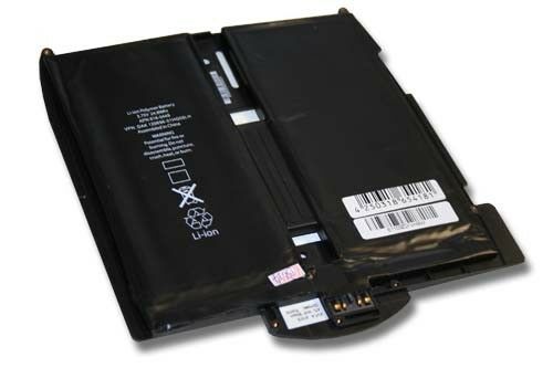 Bateria para Apple iPAD A1315 A1337 A1219