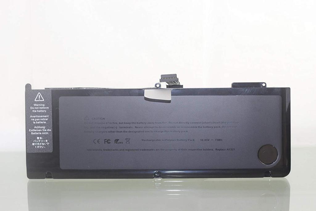 Bateria para A1321 Apple MacBook Pro Unibody 15"Series MB985LL/A MB986LL/A