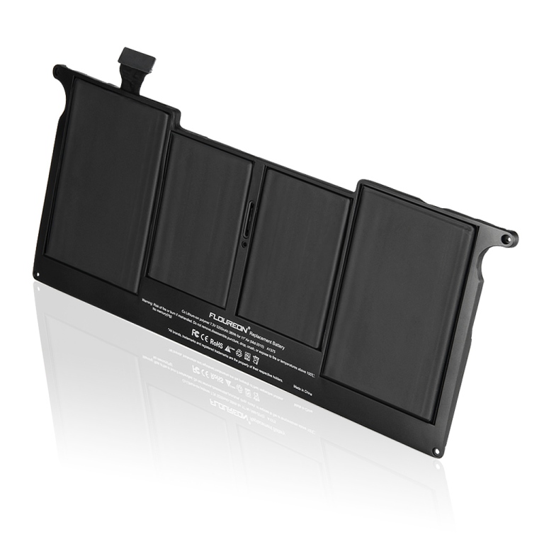 Bateria para A1406 Apple Macbook Air 11 inch 2011 Version A1370 A1465 Li-Polymer