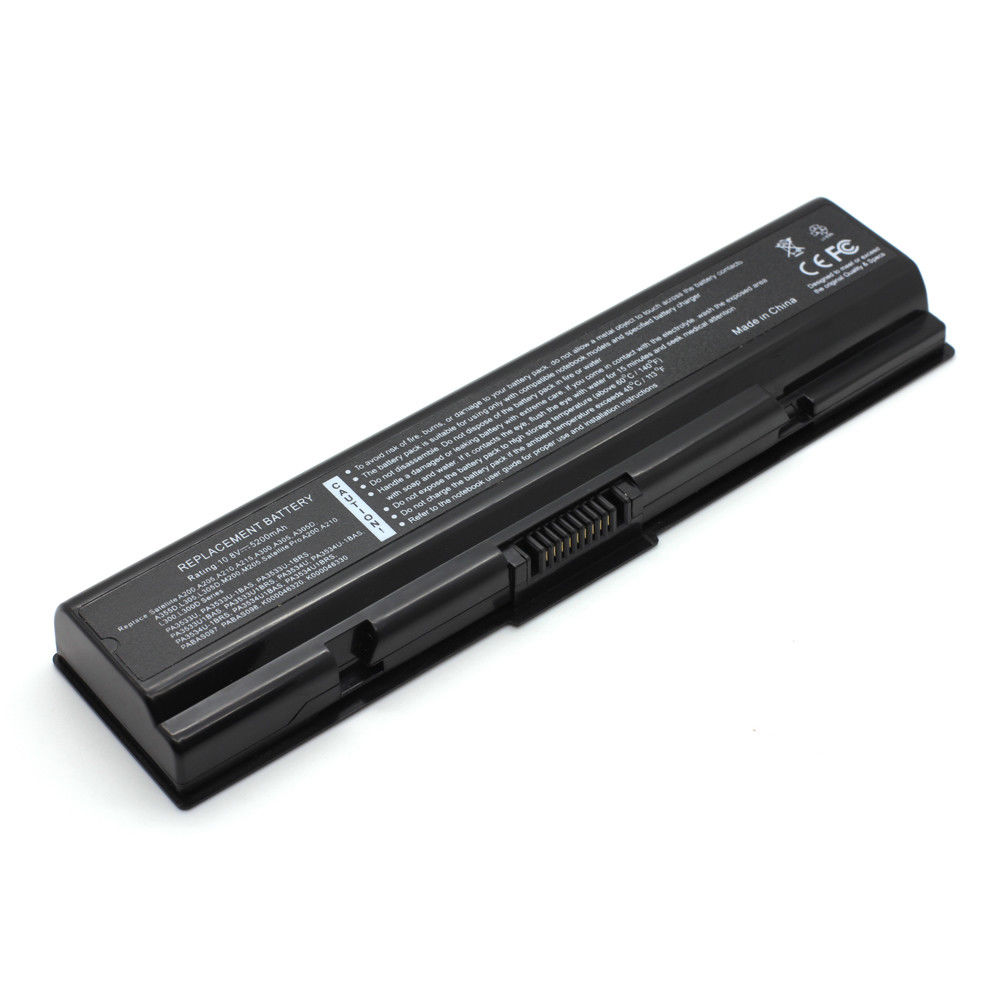 Bateria para TOSHIBA SATELLITE SA A200-1T8,A200-1TA,A200-1TB