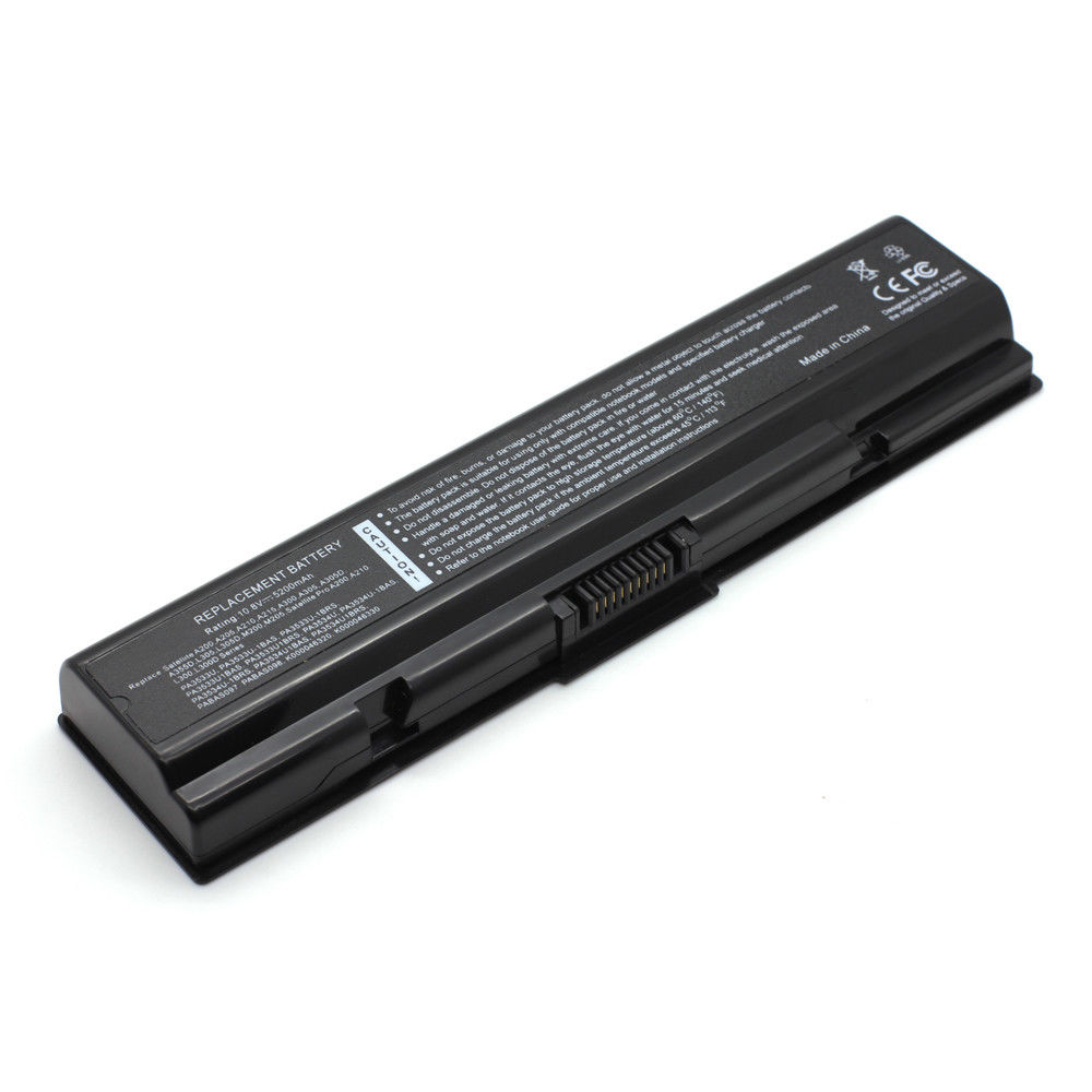 Bateria para TOSHIBA Satellite A305 A500 L300 L305 L500 L581