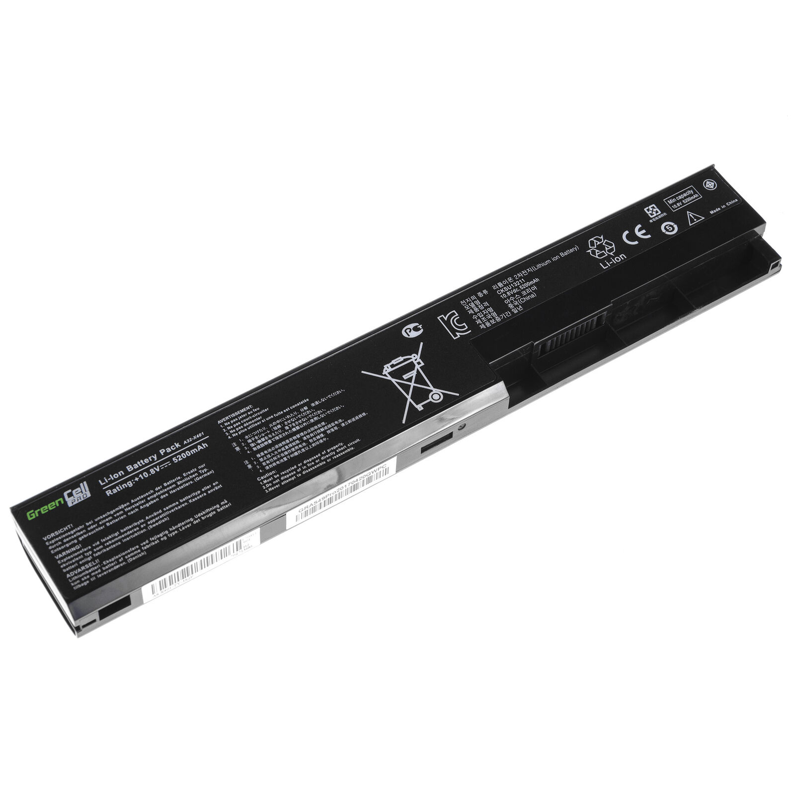 Bateria para Asus X301A-RX005V X301A-RX119V 4400mAh – Clique na imagem para fechar