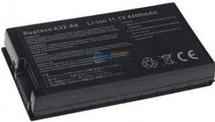 Bateria para Asus A8 F8 A32-A8 X83 X83V X83Vb X83Vm F8S F80 N80 F81 N81