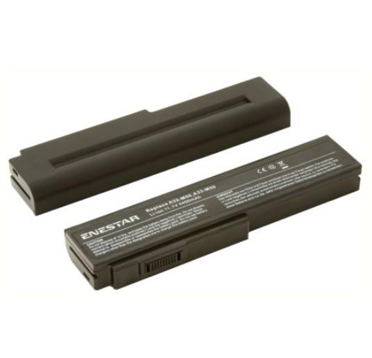 Bateria para Asus N43JF-A1 X57V G51J-3D G51J-A1 M50S M60J-A1 N53J G51JX-A1