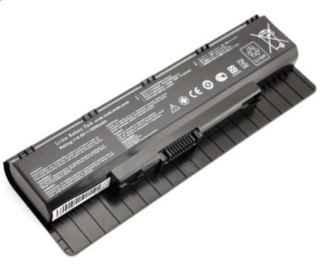 Bateria para 10.8V 4400mAh ASUS N76,N76V,N76VJ,N76VM,N76VZ