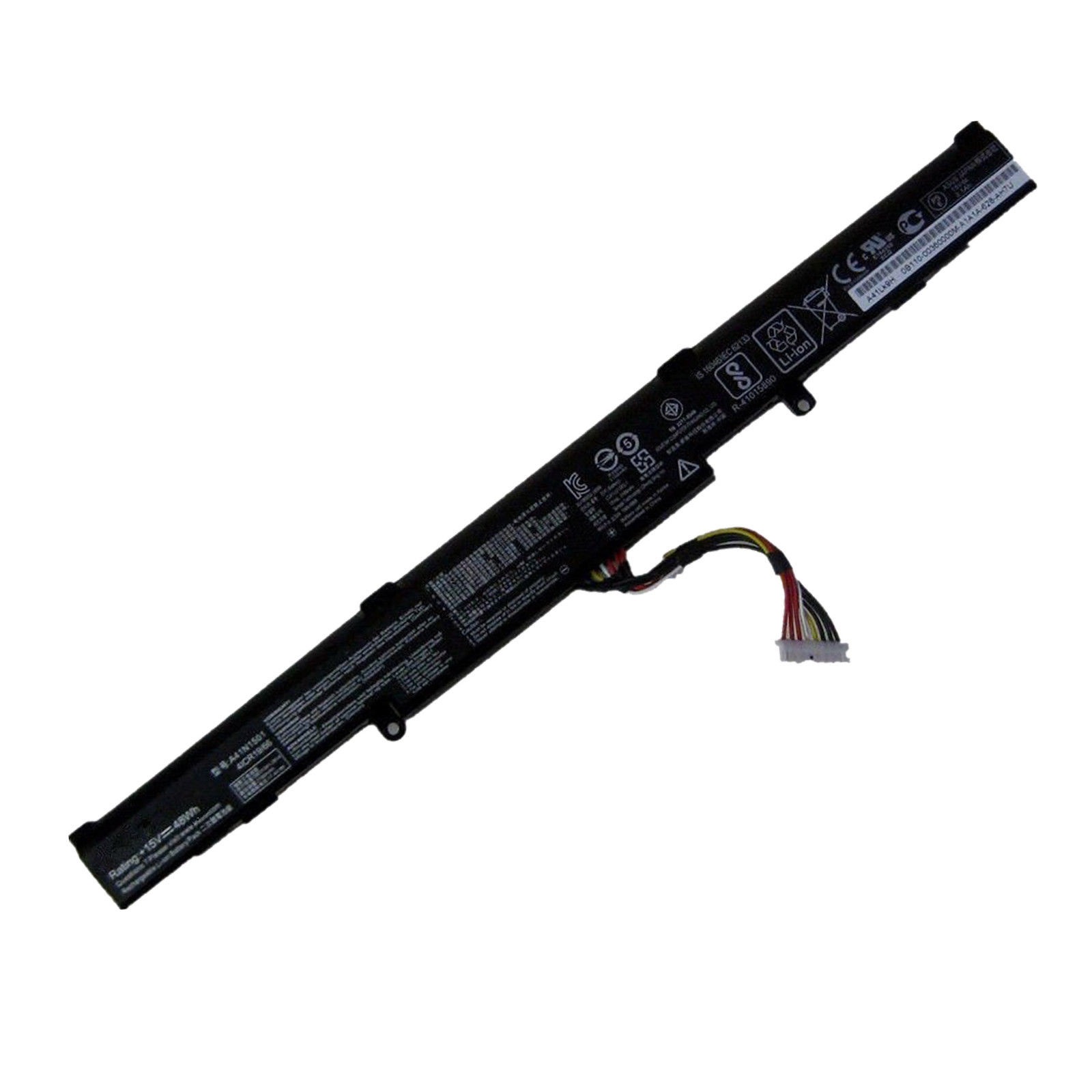 Bateria para A41N1501 15V 3200mah Li-Ion ASUS N552V N752V GL752VL GL752VW