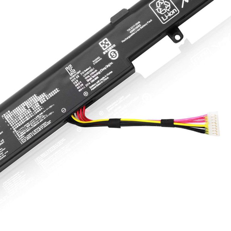 Bateria para 15V 3200mAh A41LK9H A41N1501 L41LK2H ASUS G752VW GL752JW N552V – Clique na imagem para fechar