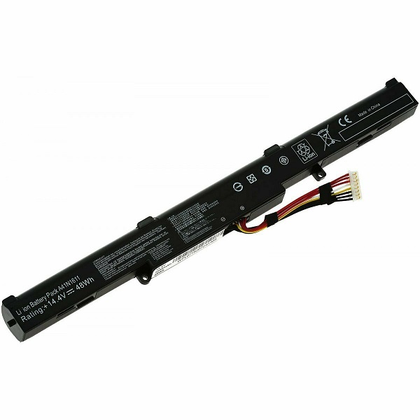 Bateria para A41N1611 ASUS ROG GL553 GL553VW GL553VD GL553VE GL753V FX53VD