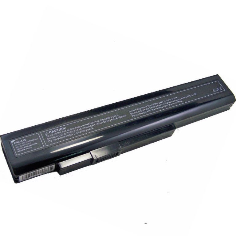 Bateria para Gigabyte Q2532 Q2532N Q-2532-N A42-A15 A32-A15 MSN:40036064