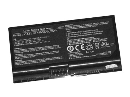 Bateria para Asus N70 N70S N70Sv N70SV-TY065C N70SV-TY029C A42-M70 90-NFU1B1000Y