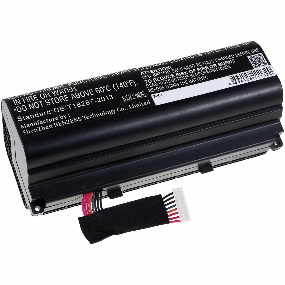Bateria para Asus G751J, G751J-BHI7T25, G751JL-BSi7T28 15V Li-Ion