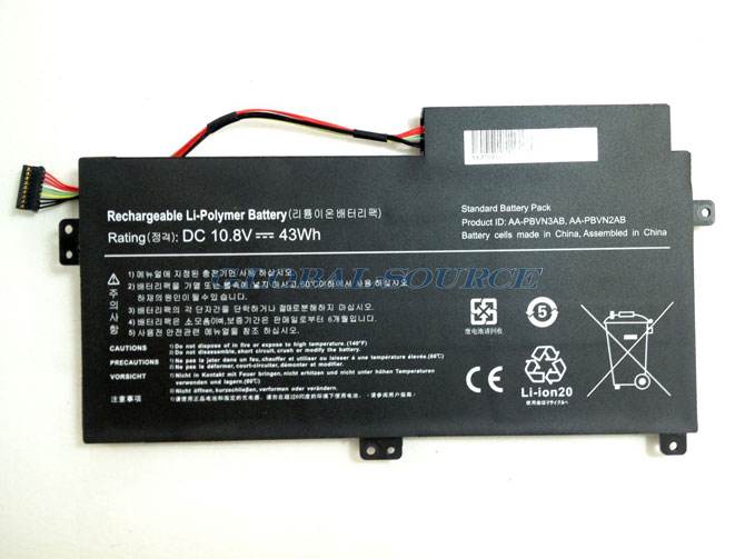 Bateria para Samsung NP370R5E-A03FR NP370R5E-A03IT