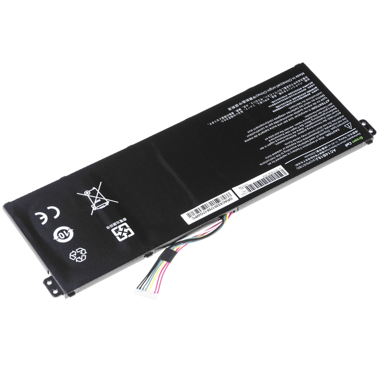 Bateria para Acer Aspire ES 17 ES1-731-P1TL ES1-731-P1YA ES1-731-P3NH