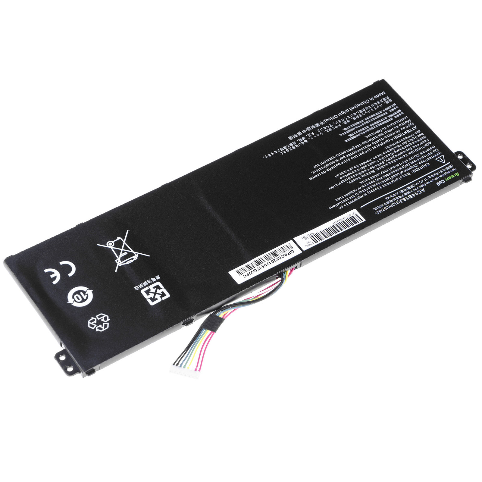 Bateria para Acer Aspire 3 A314-31 A315-21 A315-51 AC14B13J AC14B18J – Clique na imagem para fechar