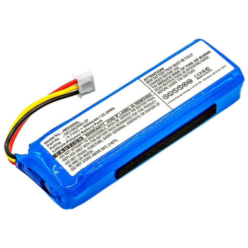 Bateria para 3,7V Li-Polymer JBL Charge AEC982999-2P - 6000mAh – Clique na imagem para fechar