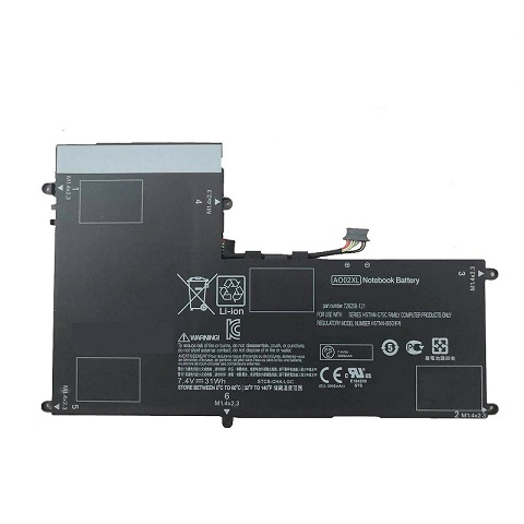 Bateria para AO02XL HSTNN-C75C HSTNN-C78C HSTNN-IB5O HSTNN-LB5O HP ElitePad 1000 G2