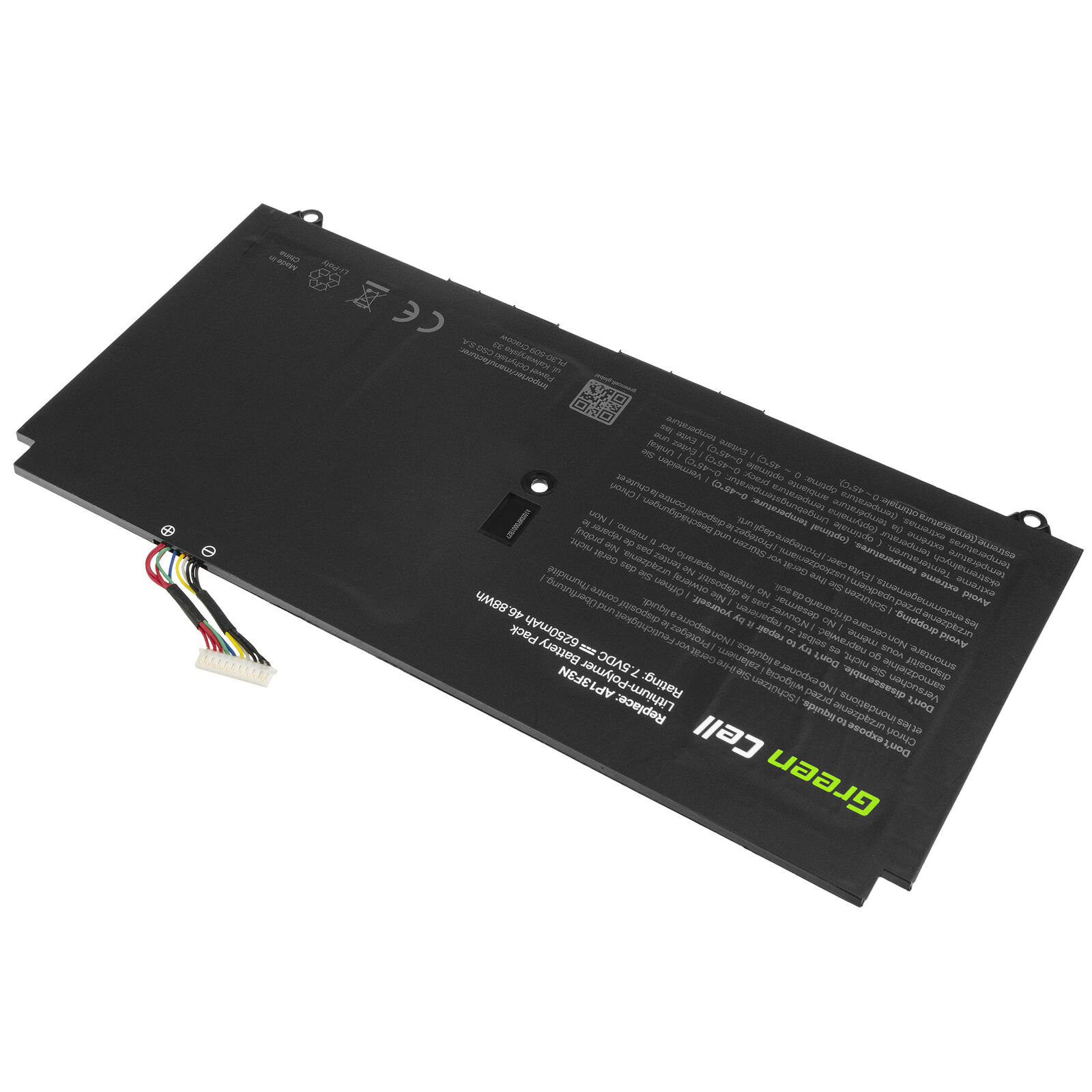 Bateria para 2ICP4/63/114-2 AP13F3N Acer Aspire S7-392 S7-393 | 6250mAh