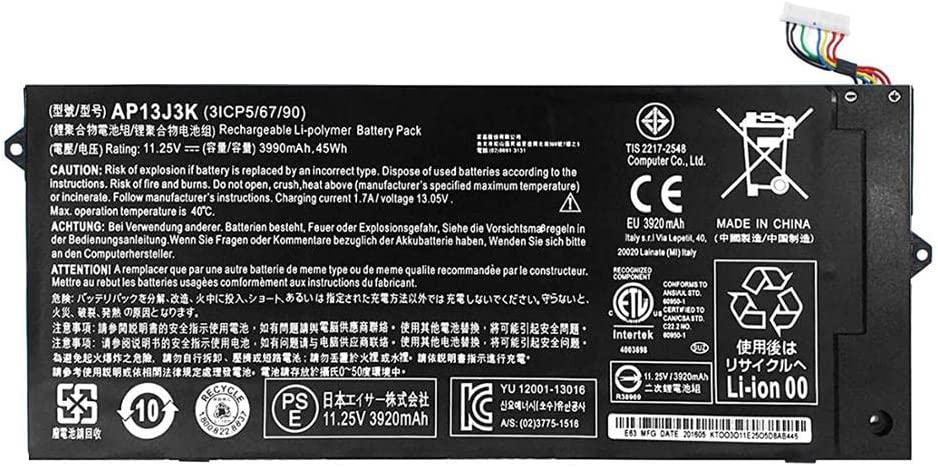 Acer Chromebook N15Q9 15 CB3-532 Bateria compativel